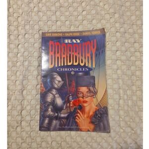The Ray Bradbury Chronicles 2 Graphic Novel Anthology Multi Good Sci-Fi